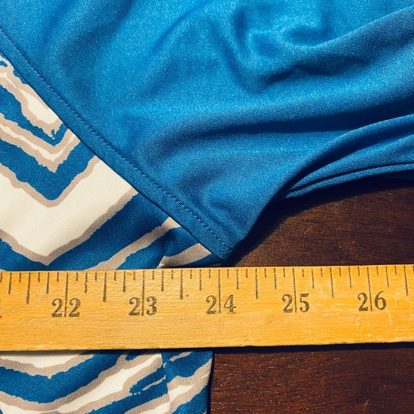 Zubaz Dri Fit Long Sleeve Mens L Labatt Blue Canadian Pilsner Beer Pullover - Picture 4 of 6